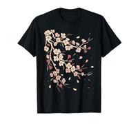 Elegantes Ramas de Cerezo en Flor de Sakura japonesas Camiseta