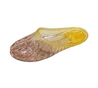 Elegantes sandalias de playa de verano para mujer con detalles de purpurina para un uso diario cómodo y relajación junto a la piscina, Brown, 37 EU