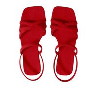 Elegantes sandalias planas con tira en el tobillo cómodas y casuales ideales para el verano y looks diarios con vestidos largos y shorts