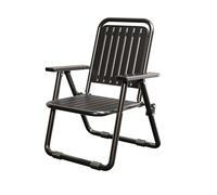 Elegantes sillas de jardín plegables portátiles elegantes con cojines antideslizantes, no necesita montaje, perfectas para patio, balcón, comedor al aire libre y relajación