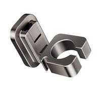 Elegantes soportes adhesivos resistentes para secador de pelo para una fácil instalación y extracción en baños con ventosa para secador de pelo