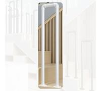 Elegantes soportes de exterior para escaleras, barandillas de hierro forjado, barandillas de metal de jardín, perfectas para escalones y balcones