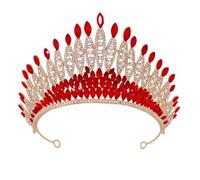 Elegantes tiaras de novia con diamantes de imitación, coronas ajustables para bodas y concursos, accesorios elegantes para el cabello