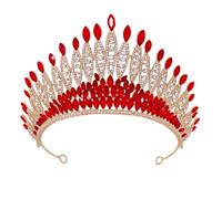 Elegantes Tiaras Nupciales Con Diamantes De Imitación Coronas Ajustables Para Bodas Y Concursos De Belleza Elegante Accesorio Para