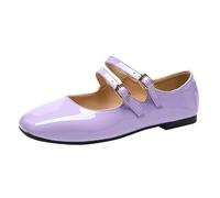 Elegantes y transpirables y cómodas zapatillas de ballet para mujer con cordones, ideales y ligeras, zapatos de baile deportivos para el día a día, color blanco perfecto para un look casual versátil