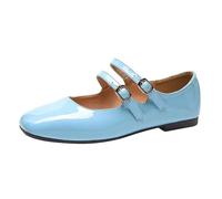 Elegantes y transpirables y cómodas zapatillas de ballet para mujer con cordones, ideales y ligeras, zapatos de baile deportivos para el día a día, color blanco perfecto para un look casual versátil