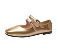Elegantes y transpirables y cómodas zapatillas de ballet para mujer con cordones, ideales y ligeras, zapatos de baile deportivos para el día a día, color blanco perfecto para un look casual versátil