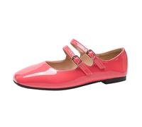 Elegantes y transpirables y cómodas zapatillas de ballet para mujer con cordones, ideales y ligeras, zapatos de baile deportivos para el día a día, color blanco perfecto para un look casual versátil