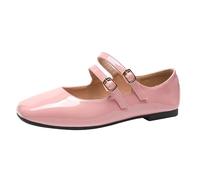 Elegantes y transpirables y cómodas zapatillas de ballet para mujer con cordones, ideales y ligeras, zapatos de baile deportivos para el día a día, color blanco perfecto para un look casual versátil