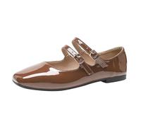 Elegantes y transpirables y cómodas zapatillas de ballet para mujer con cordones, ideales y ligeras, zapatos de baile deportivos para el día a día, color blanco perfecto para un look casual versátil