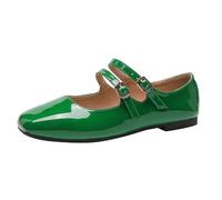 Elegantes y transpirables y cómodas zapatillas de ballet para mujer con cordones, ideales y ligeras, zapatos de baile deportivos para el día a día, color blanco perfecto para un look casual versátil