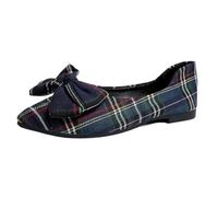 Elegantes zapatillas con lazo de Tavoru, perfectas para el verano. Las puntas de los dedos hacen que sean cómodas y elegantes para el tiempo libre. Fácil de poner y quitar., gris, 39 EU