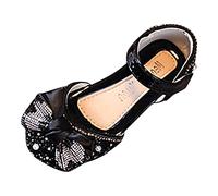 Elegantes zapatillas de baile para primavera y verano con detalles de diamantes de imitación para princesas actuaciones ocasiones festivas en ejecución de alta calidad con práctico cierre de gancho