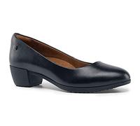 Elegantes zapatos 55452-39/6 WILLA de Shoes for Crews tipo mocasín, para mujer, antideslizantes, número 39, Negro