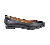 Elegantes zapatos 57160-38/5 REESE de Shoes for Crews tipo mocasín, para mujer, antideslizantes, número 38, Negro