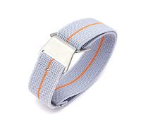 Elegantyl Correa de nailon elástico Nato correa de reloj 18mm 20mm 22mm 24mm reloj pulsera de repuesto, 20mm