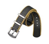 Elegantyl Correa de reloj de nailon Nato, correa de reloj de 20mm y 22mm, correa de reloj deportiva de tipo Universal, accesorios para reloj, 22mm