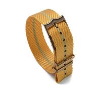 Elegantyl Correa de reloj militar a rayas Nato, correas de reloj de nailon, correa de reloj resistente al agua de 20mm y 22mm, accesorios para reloj, 22mm