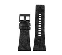 Elegantyl Correas de reloj de cuero 26mm 27mm 28mm 30mm 32mm reloj de pulsera de gran tamaño accesorios de reloj para hombre, 22mm