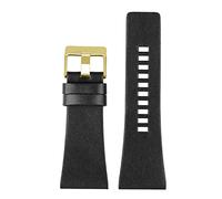 Elegantyl Correas de reloj de cuero 26mm 27mm 28mm 30mm 32mm reloj de pulsera de gran tamaño accesorios de reloj para hombre, 30mm