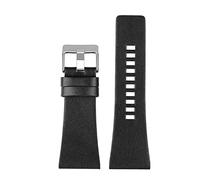 Elegantyl Correas de reloj de cuero 26mm 27mm 28mm 30mm 32mm reloj de pulsera de gran tamaño accesorios de reloj para hombre, 26mm