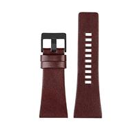 Elegantyl Correas de reloj de cuero 26mm 27mm 28mm 30mm 32mm reloj de pulsera de gran tamaño accesorios de reloj para hombre, 32mm