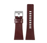 Elegantyl Correas de reloj de cuero 26mm 27mm 28mm 30mm 32mm reloj de pulsera de gran tamaño accesorios de reloj para hombre, 32mm