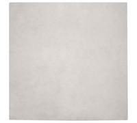 Eleganz Alfombra de pelo sintético de conejo, 240 x 240 cm, poliéster suave, para salón y dormitorio, color beige, fácil de limpiar y resistente, ambiente acogedor para tu hogar