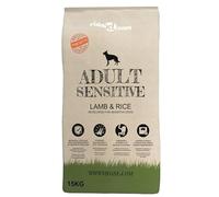 Eleganz Alimento seco para perros Adult Sensitive con cordero y arroz - 2 bolsas de 15 kg para perros sensibles - Comida hipoalergénica para perros para una alimentación saludable