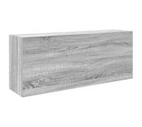 Eleganz Armario de pared para baño Sonoma, 100 x 25 x 40 cm, de material de madera, moderno armario de baño con mucho espacio de almacenamiento, ahorra espacio y es duradero, ideal para baños pequeños