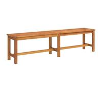 Eleganz Banco de jardín de madera maciza de acacia, 180 x 35 x 45 cm, duradero y resistente a la intemperie para jardín, terraza o balcón - tratado con aceite para una protección natural