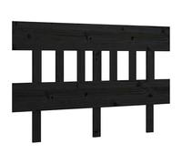 Eleganz Cabecero para cama - Madera maciza de pino 153,5x3x81 cm - Diseño moderno para dormitorio - Duradero y elegante - Mejora la comodidad del sueño
