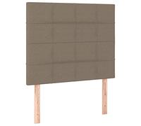 Eleganz Cabeceros de cama de 2 piezas, 80 x 5 x 78/88 cm, tela de alta calidad, para dormitorio, duradero y cómodo, perfecto para instalaciones modernas