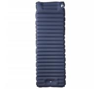 Eleganz Colchoneta autoinflable con cojín gris - ligera y compacta para camping y senderismo - nailon 40D con revestimiento de TPU - perfecta para aventuras al aire libre