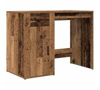 Eleganz Escritorio con aspecto de madera envejecida, 100 x 49 x 75 cm, material de madera - espacio de trabajo para oficinas amplias, duradero y elegante, solución perfecta para oficinas modernas