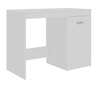 Eleganz Escritorio de madera 100 × 50 × 76 cm - espacio de trabajo para oficinas grandes, estable y ahorra espacio, ideal para oficinas modernas