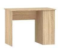 Eleganz Escritorio de roble Sonoma 100 x 55 x 75 cm - Espacio de trabajo en la oficina grande de madera - duradero y ahorra espacio