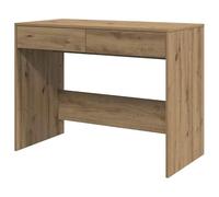 Eleganz Escritorio para oficina grande de roble Artisan, 101 x 50 x 76,5 cm, de material de madera, duradero y elegante para lugares de trabajo modernos