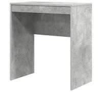 Eleganz Escritorio para oficina grande, hormigón, gris, 70 x 40 x 76 cm, espacio de trabajo moderno con espacio de almacenamiento, duradero y estable para una oficina eficiente