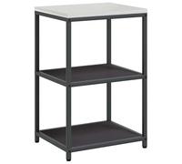 Eleganz Estantería de cocina de acero - Moderna estantería de almacenamiento de cocina con estante de almacenamiento para más orden - Estantería estable para armarios de cocina - Ahorra espacio y es