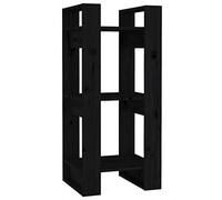 Eleganz Estantería de madera maciza de pino | Divisor de habitaciones 41 x 35 x 91 cm | Sistema de estanterías estable para salón y oficina | Solución de ahorro de espacio para espacios pequeños