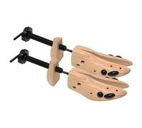 Eleganz Horma para zapatos de madera maciza de pino y metal, tamaño 36-40, duradero y estable para un cuidado óptimo del calzado