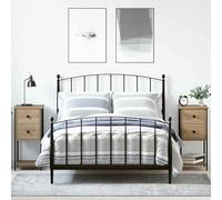 Eleganz Juego de 2 mesitas de noche de madera de roble, hechas a mano, dimensiones 32 x 42 x 70 cm, elegante y duradera para dormitorio, ahorra espacio y es estable