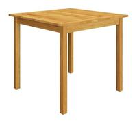 Eleganz Juego de comedor de jardín de madera maciza de acacia, duradero y ecológico, perfecto para terraza y jardín, tratado con aceite para una protección óptima