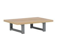 Eleganz Juego de muebles de baño marrón roble 60 × 40 × 16,3 cm - madera y metal - Ahorro de espacio y duradero - Ideal para baños pequeños