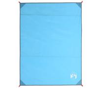 Eleganz Manta de picnic con piquetas, color azul, 205 x 155 cm, impermeable de poliéster 190T con revestimiento de poliuretano, ideal para camping, senderismo y actividades al aire libre