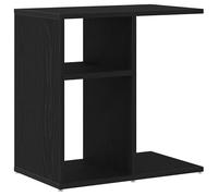 Eleganz Mesa auxiliar de roble macizo 50 x 30 x 50 cm - Salón & balcón - duradera y elegante - solución que ahorra espacio para espacios pequeños