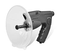 Eleganz Micrófono direccional parabólico con visera y auriculares - Herramienta de grabación de audio profesional para actividades al aire libre y sonidos naturales - Ligero y duradero