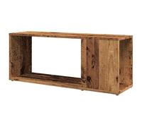 Eleganz Mueble de TV con aspecto de madera envejecida, 80 x 24 x 32 cm, para sistemas de estantería, elegante y resistente, ideal para salas de estar y espacios pequeños