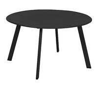 Eleganz ProGarden Mesa auxiliar de 70 x 40 cm, gris oscuro mate, mesa de metal para salón, balcón o terraza, duradera y elegante